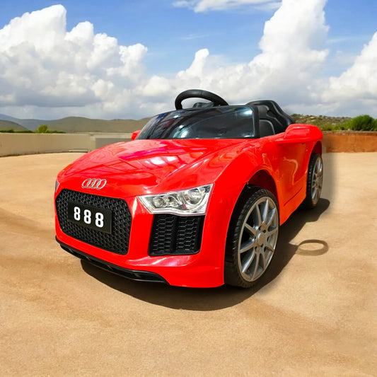Audi Power Wheel Electric Car for Kids – Luxury Ride-On with Music, Lights & Remote Control | Golu Baby