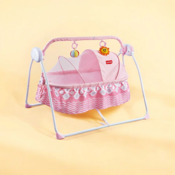 R/C Baby Rocker Electric Swing – Smart Soothing for Your Little One | Golu Baby