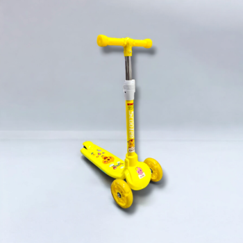 3 Wheel Scooty for Kids – Safe & Fun Ride with Music & Lighting | Golu Baby