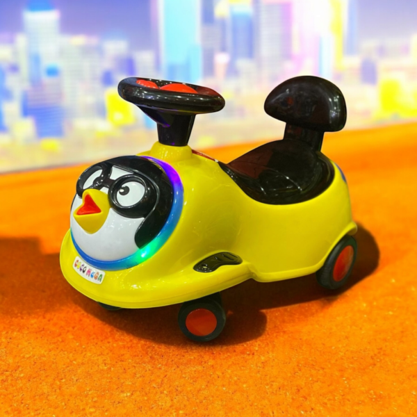Coco Mega Twister Car – Self-Drive Auto Car with Lights & Music | Golu Baby