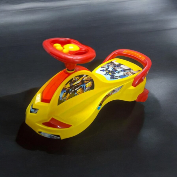 Twister Auto Car with Lights & Music – Fun Ride for Kids | Golu Baby