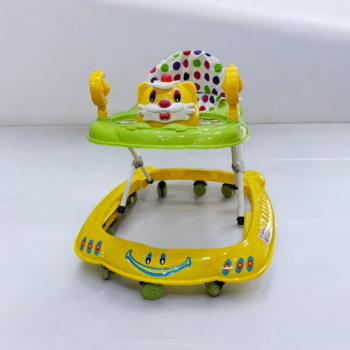 Baby Walker with Music & Lights – First Steps Support | Golu Baby