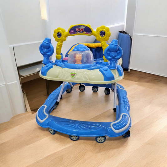 Premium Baby Walker – Safe, Comfortable & Fun Learning | Golu Baby