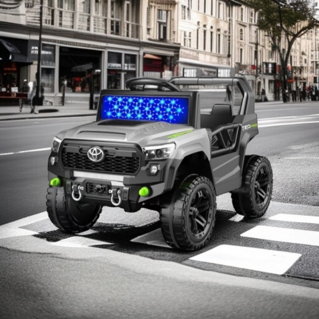 Power Wheel Electric Car for Kids – Ultimate Ride-On Adventure | Golu Baby