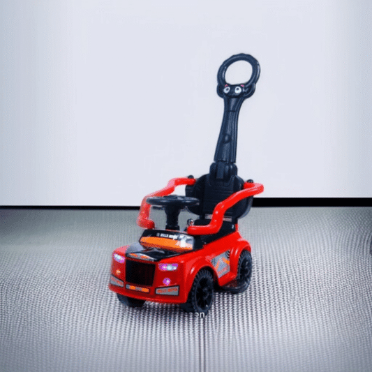 Rolls Royce Baby Push Car with Music & Lights – Luxury Stroller Car | Golu Baby