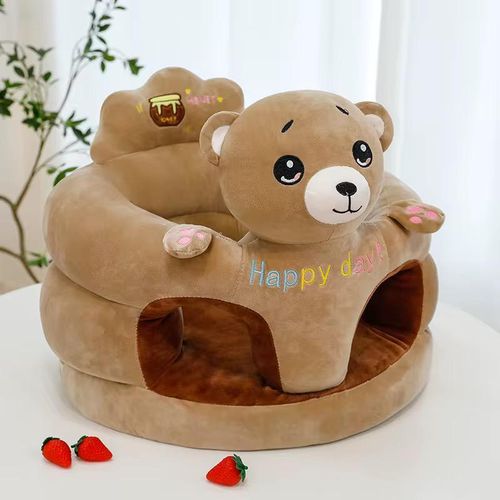 Animal Shape Baby Sofa Seat – Soft & Comfortable | Golu BaBY