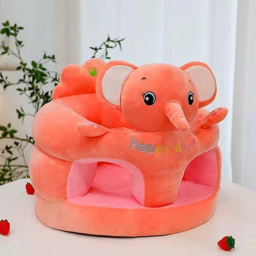 Animal Shape Baby Sofa Seat – Soft & Comfortable | Golu Baby