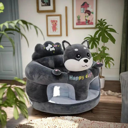 Animal Shape Baby Sofa Seat – Soft & Comfortable | Golu BabY