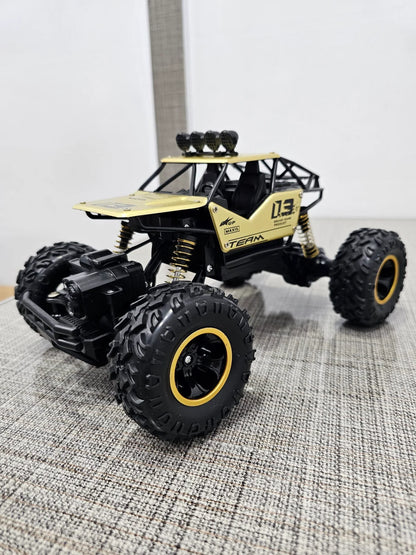Rock Crawler 1:16 Scale Off-Road Monster Truck – Alloy Body with Remote Control | Golu Baby