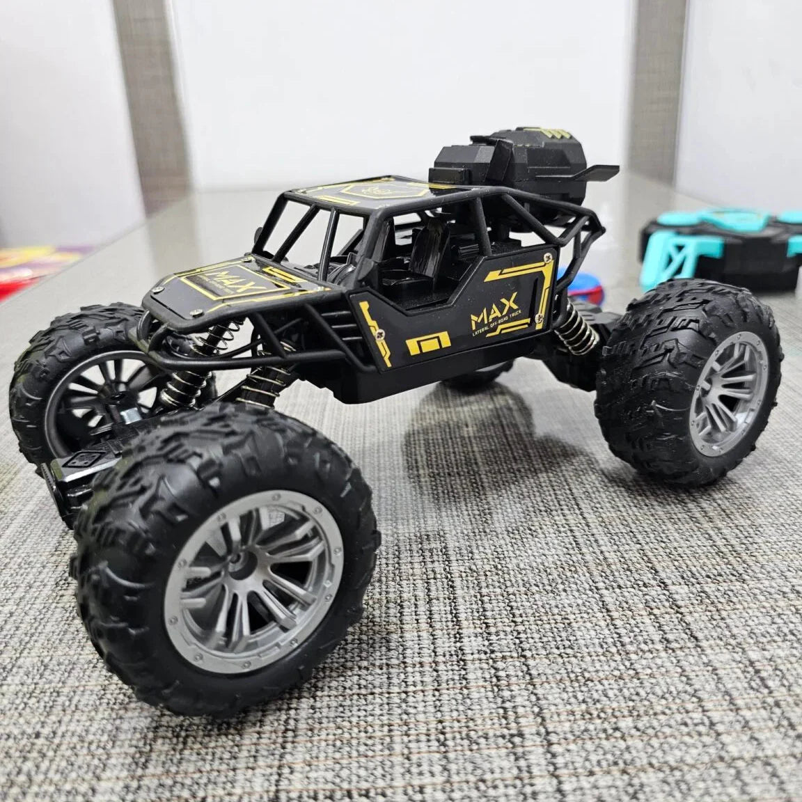 Slimbring Metal R.C. Car – High-Speed Remote Control Car | Golu Baby