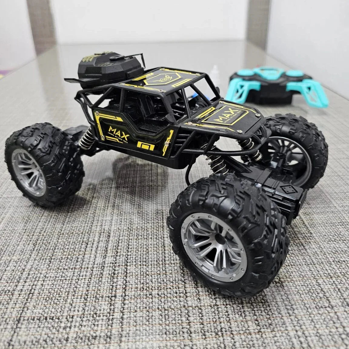 Slimbring Metal R.C. Car – High-Speed Remote Control Car | Golu Baby