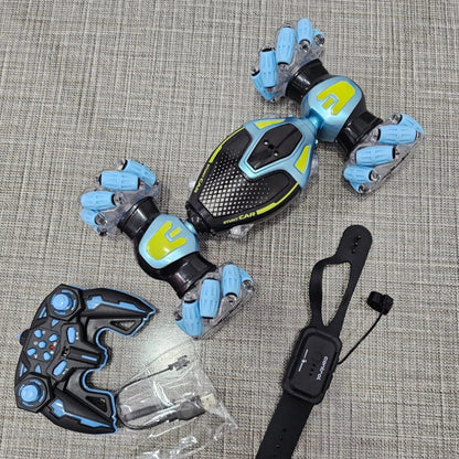 Transform Stunt Car 2.4G R.C Control 360° Rotate – Creative Center | Golu Baby