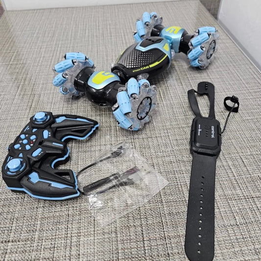 Transform Stunt Car 2.4G R.C Control 360° Rotate – Creative Center | Golu Baby