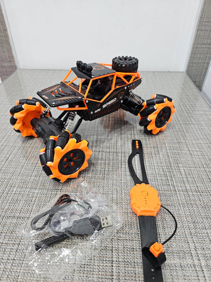 Speed Pioneer 360° Rotation Stunt Monster Truck – For Kids & Adults | Golu Baby