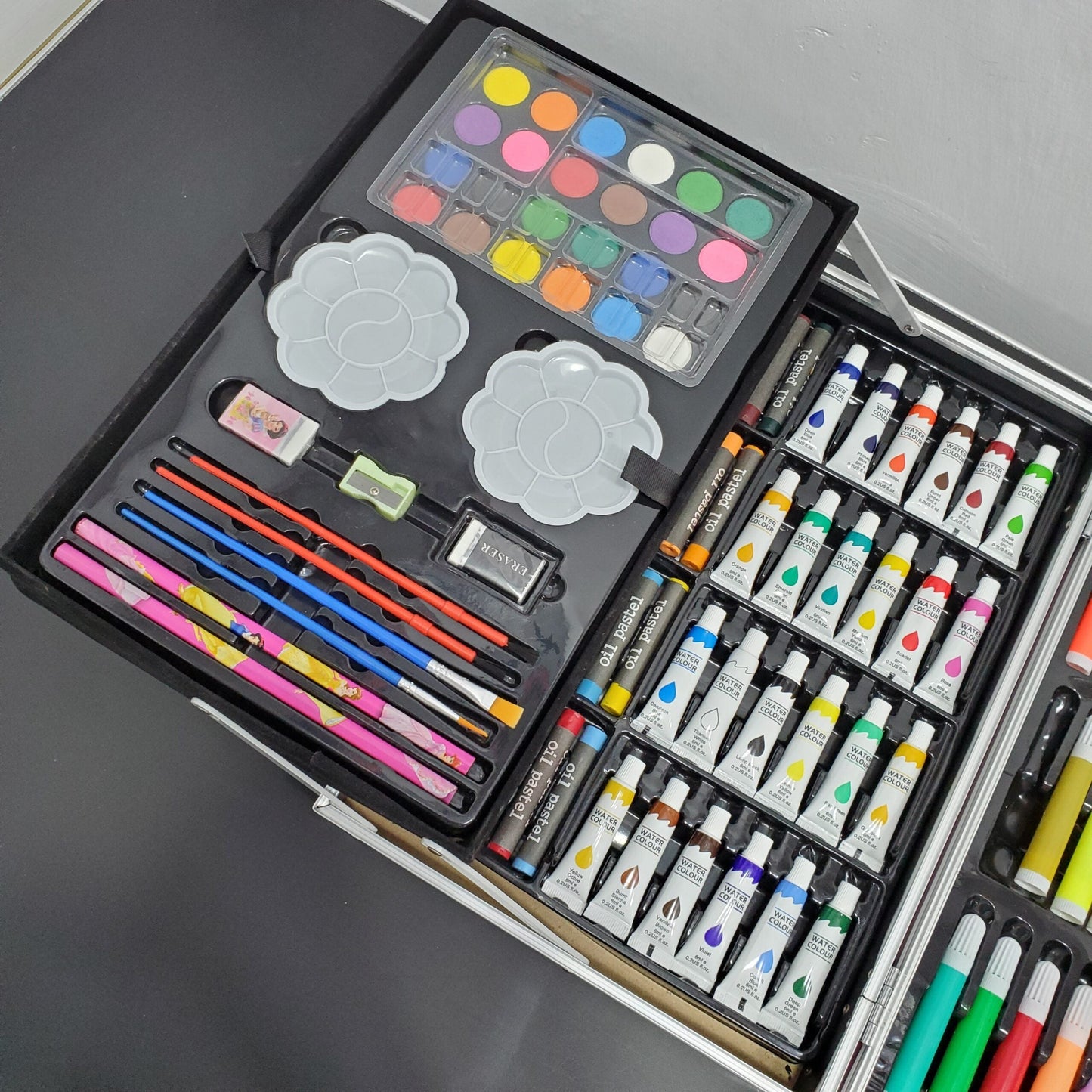 145 Pcs Colour Kit – All-in-One Art Set for Creative Kids | Golu Baby