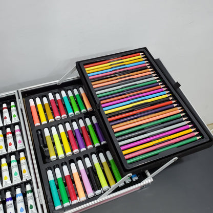 145 Pcs Colour Kit – All-in-One Art Set for Creative Kids | Golu Baby