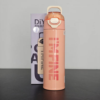 500ml Hot & Cold Water Bottle – Insulated Thermal Flask | Golu Baby