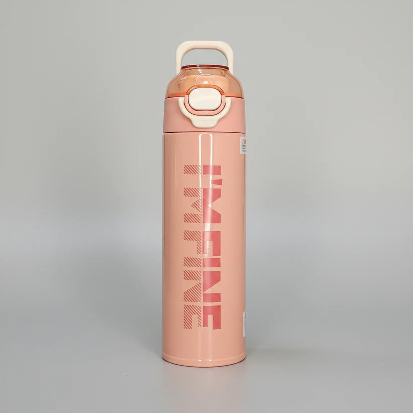 500ml Hot & Cold Water Bottle – Insulated Thermal Flask | Golu Baby