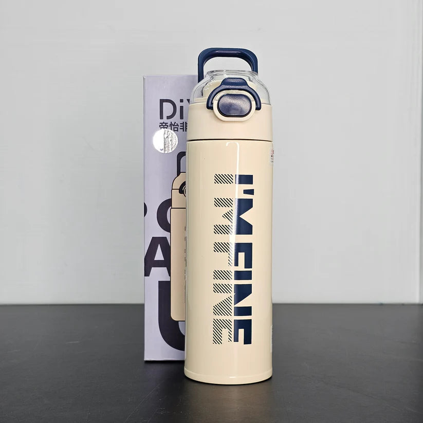 500ml Hot & Cold Water Bottle – Insulated Thermal Flask | Golu Baby