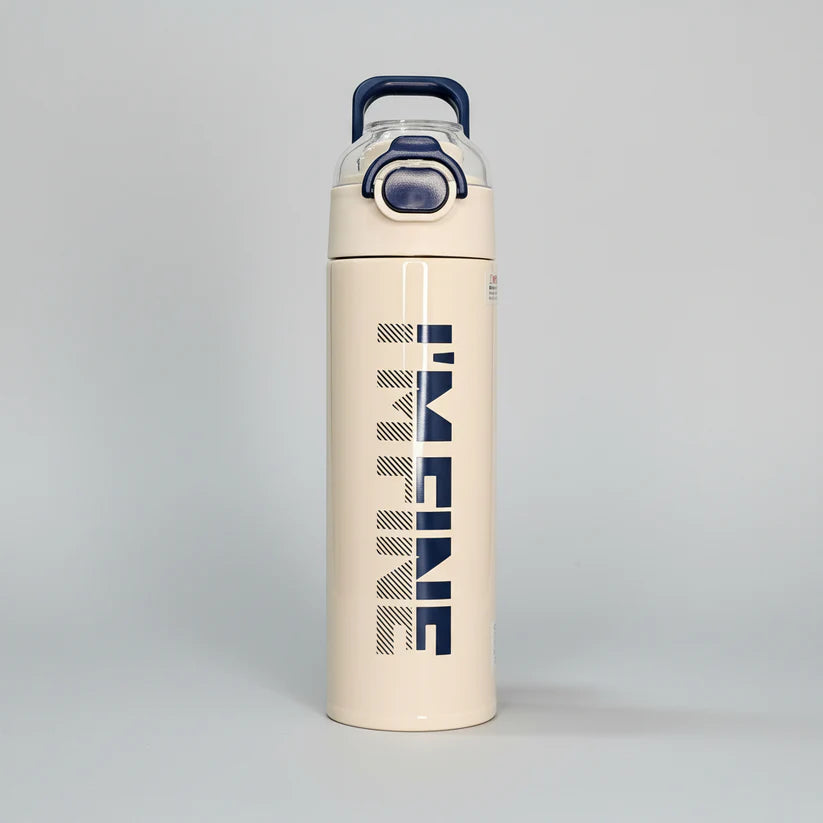 500ml Hot & Cold Water Bottle – Insulated Thermal Flask | Golu Baby
