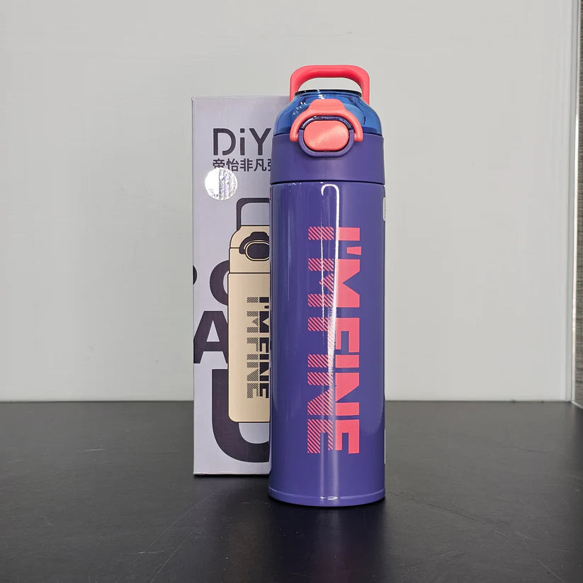 500ml Hot & Cold Water Bottle – Insulated Thermal Flask | Golu Baby