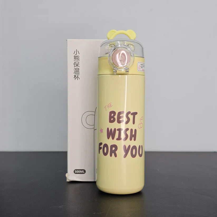 500ml Hot & Cold Water Bottle – Insulated Thermal Flask | Golu Baby