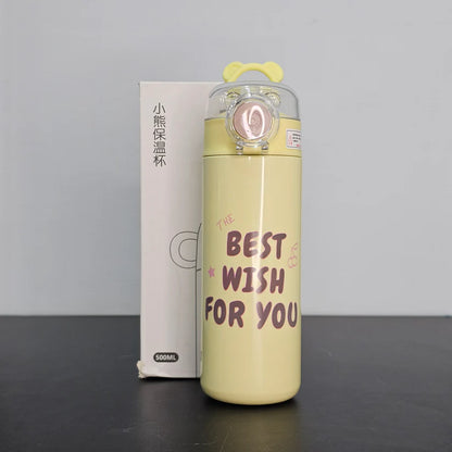 500ml Hot & Cold Water Bottle – Insulated Thermal Flask | Golu Baby