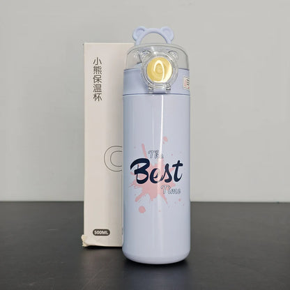 500ml Hot & Cold Water Bottle – Insulated Thermal Flask | Golu Baby