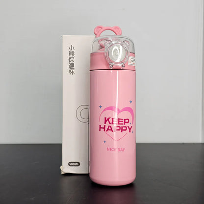 500ml Hot & Cold Water Bottle – Insulated Thermal Flask | Golu Baby