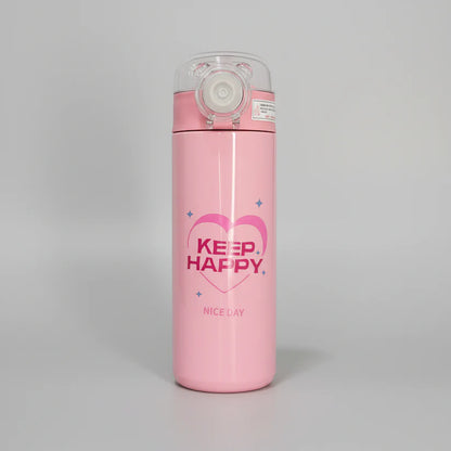 500ml Hot & Cold Water Bottle – Insulated Thermal Flask | Golu Baby