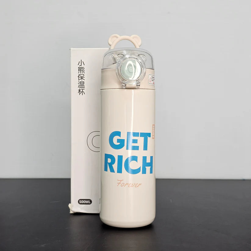 500ml Hot & Cold Water Bottle – Insulated Thermal Flask | Golu Baby