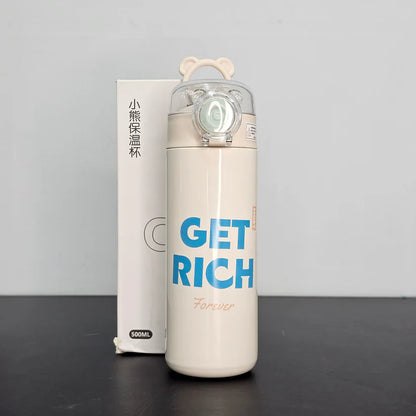 500ml Hot & Cold Water Bottle – Insulated Thermal Flask | Golu Baby