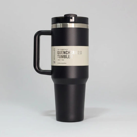 1180ml Stanley Style Tumbler – 11H Cold, 48H Ice, 7H Hot | Golu Baby