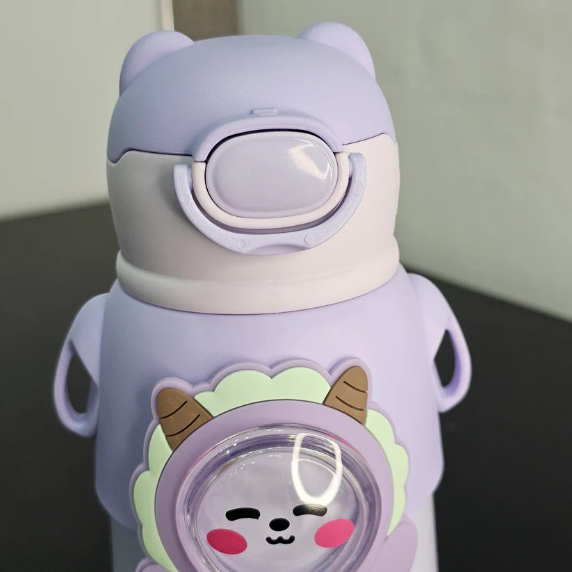 520ml Hot & Cold Water Bottle – Insulated Thermal Flask | Golu Baby