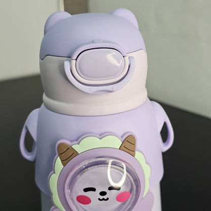 520ml Hot & Cold Water Bottle – Insulated Thermal Flask | Golu Baby