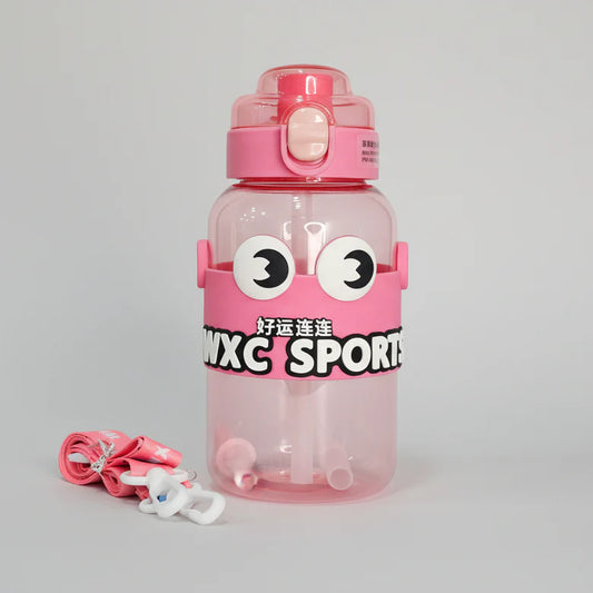 550ml Water Bottle – Lightweight & Durable Everyday Use | Golu Baby