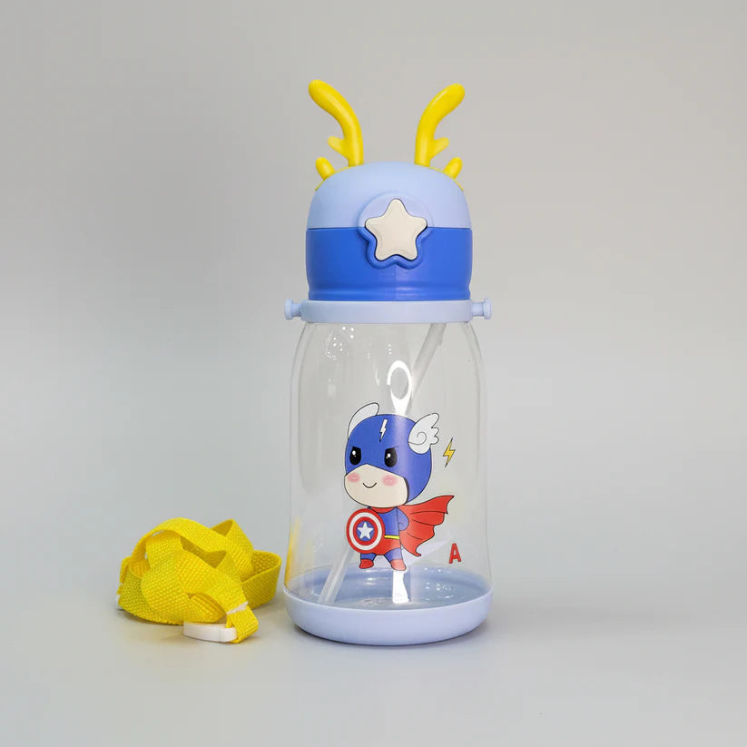 500ml Water Bottle – Compact & Everyday Use | Golu Baby