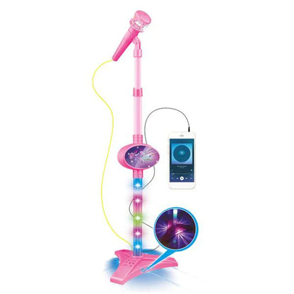 Star Performer Kids Microphone – Bluetooth Light & Sound | Golu Baby