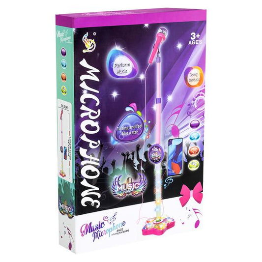 Star Performer Kids Microphone – Bluetooth Light & Sound | Golu Baby