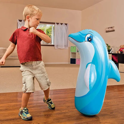 INTEX 3-D Bop Bags – Dolphin, Dinosaur & Tiger Designs #44669