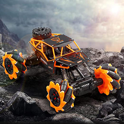 Speed Pioneer 360° Rotation Stunt Monster Truck – For Kids & Adults | Golu Baby