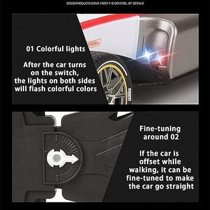 Formula One High-Speed Remote Control F1 Race Car with Smoke Spray – 1:14 Scale | Golu Baby