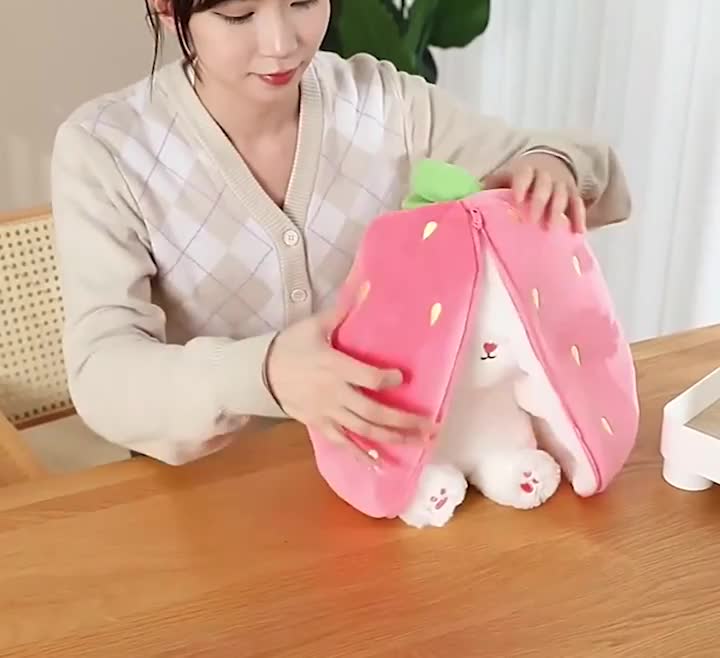 Adorable Cute Bunny Plush Toy & Pillow | Soft Cuddle Buddy for Kids – Golu Baby