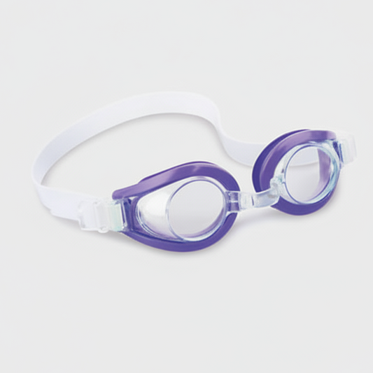 Intex Aqua Flow Kids Swim Goggles – Comfortable & Durable (3–8 Years) #55602