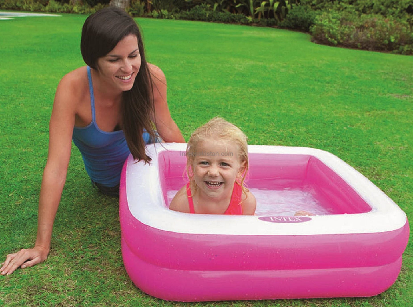 INTEX Play Box Baby Pool – 33.5″ x 33.5″ x 9″ (85cm x 85cm x 23cm) | Golu Baby