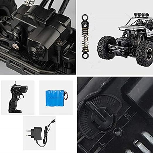 Rock Crawler 1:16 Scale Off-Road Monster Truck – Alloy Body with Remote Control | Golu Baby