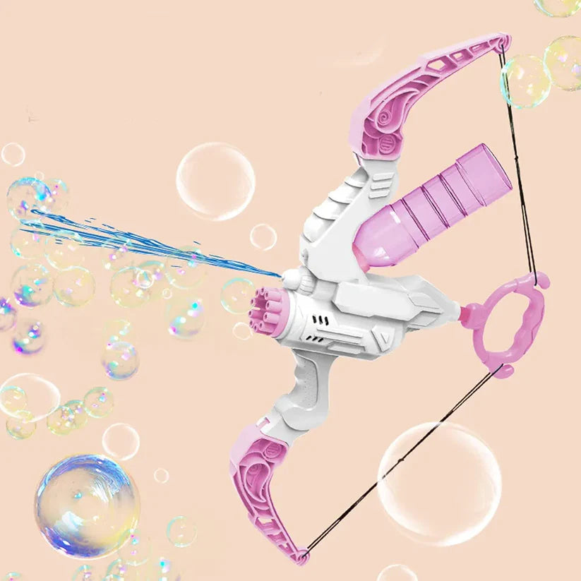 Bubble Blaster Bow & Arrow – Auto Bubble Fun | Golu Baby