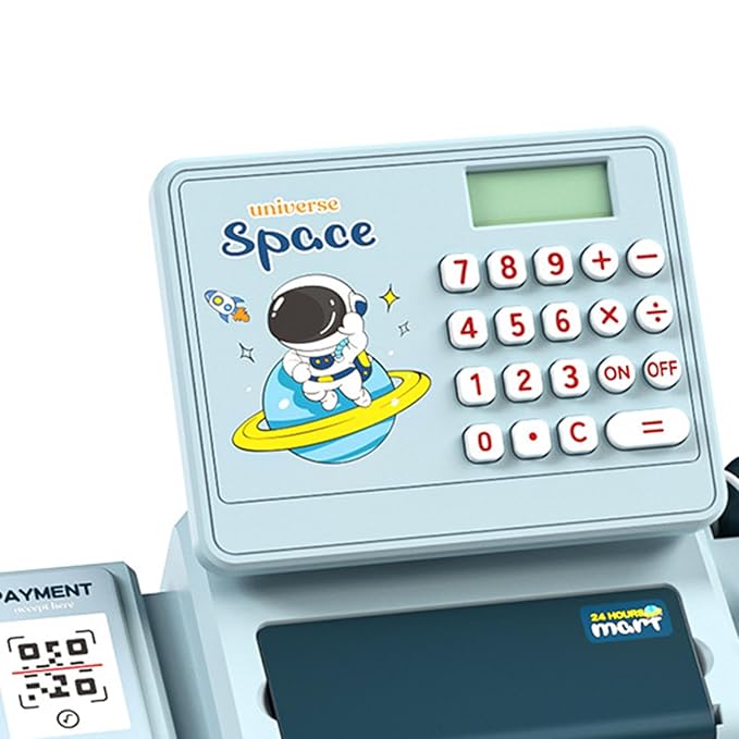 Kids Supermarket Register Playset – Fun Pretend Shopping Toy | Golu Baby