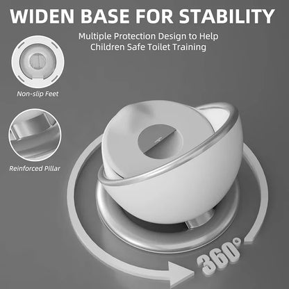 Luxury Baby Potty Trainer with Soft Comfort Seat | Golu Baby