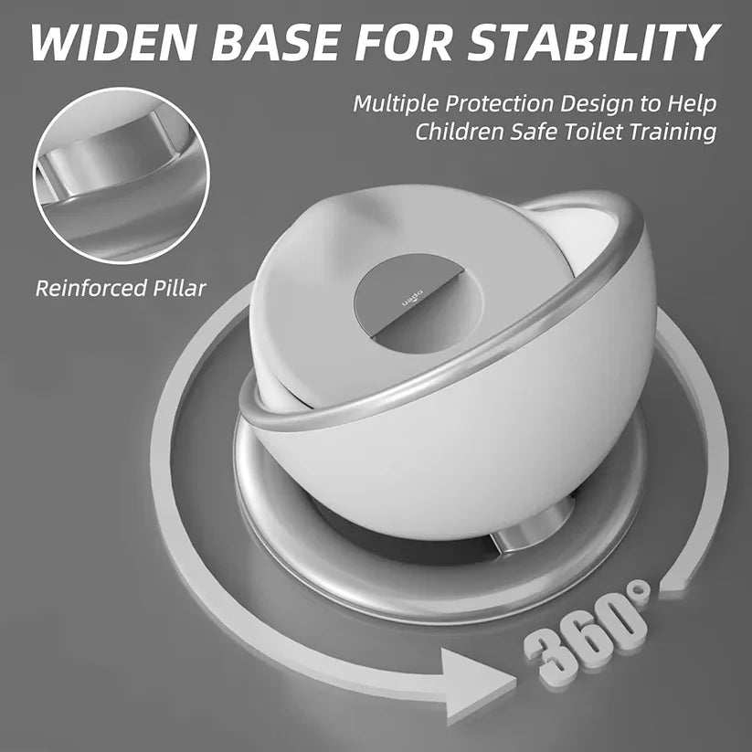Luxury Baby Potty Trainer with Soft Comfort Seat | Golu Baby